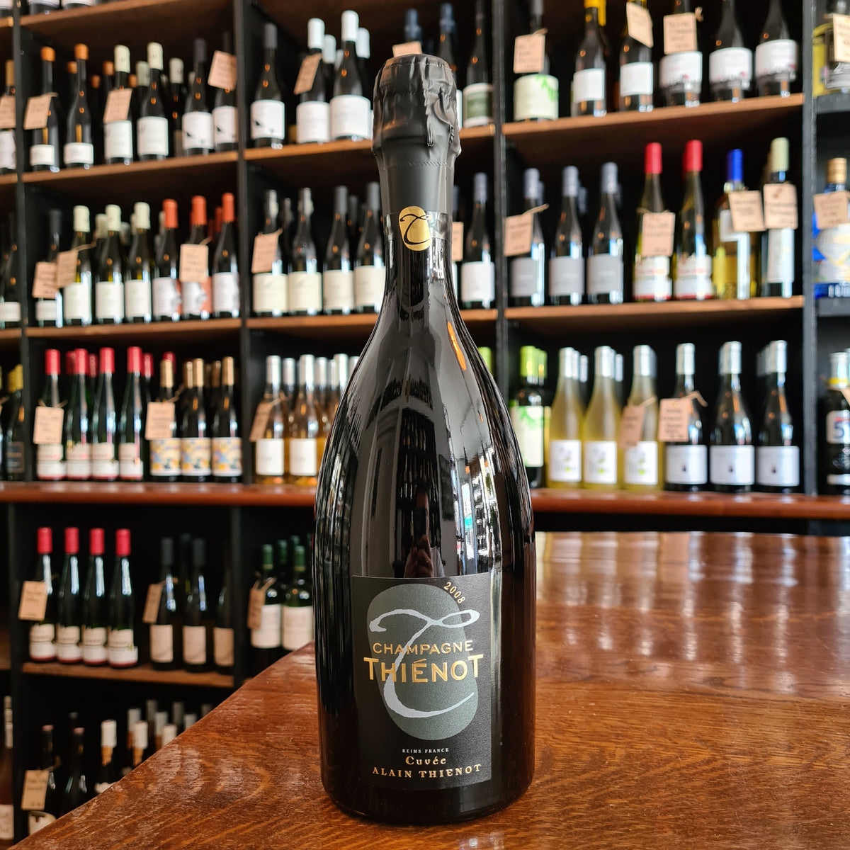 Champagne Thienot Brut Vintage 2008 “Cuvée Alain” – Made In