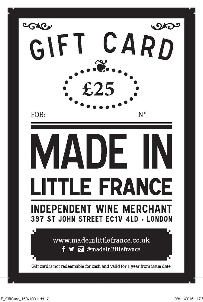 Made in Little France Gift Cards