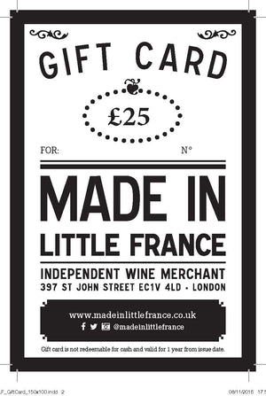 
                  
                    Load image into Gallery viewer, Made in Little France Gift Cards
                  
                